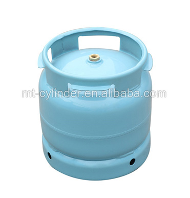 6kg Lpg gas cylinder for camping